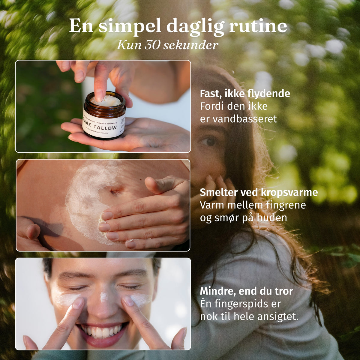 Fugtighedscreme 60ml